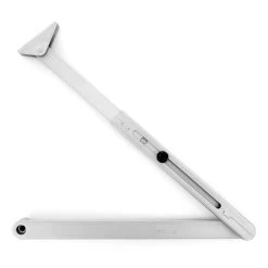 Hörmann GEZE Türschließer TS 4000, Silber -Bester Türzubehör Geschäft 453030 geze tuerschliesser ts 4000 silber mit gestaenge arm ausgezogen