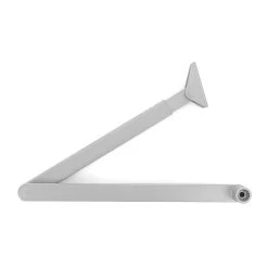 Hörmann GEZE Türschließer TS 4000, Silber -Bester Türzubehör Geschäft 453030 geze tuerschliesser ts 4000 silber mit gestaenge montagearm bild 2