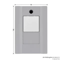 Hörmann Innentaster EcoStar PB 1 10 Hörmann Innentaster EcoStar PB 1 -Bester Türzubehör Geschäft 4545063 hoermann innentaster ecostar pb 1 breite hoehe