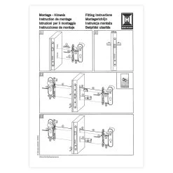 Hörmann Feuerschutz-Wechselgarnitur Typ D110 In Kunststoff Schwarz -Bester Türzubehör Geschäft 454685 hoermann feuerschutz wechselgarnitur typ d 110 in kunststoff schwarz montageanleitung
