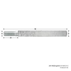 Hörmann Feuerschutz-Wechselgarnitur Typ D110 In Kunststoff Schwarz -Bester Türzubehör Geschäft 454685 hoermann feuerschutz wechselgarnitur typ d 110 in kunststoff schwarz stift