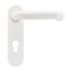 Hörmann FS Wechselgarnitur D110 Kurzschild PZ, Weiß 12 Hörmann FS Wechselgarnitur D110 Kurzschild PZ, Weiß -Bester Türzubehör Geschäft 454688 hoermann fs wechselgarnitur d 110 pz kurzschild polyamid weiss gleitlager griff