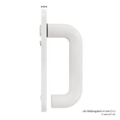 Hörmann FS Wechselgarnitur D110 Kurzschild PZ, Weiß 16 Hörmann FS Wechselgarnitur D110 Kurzschild PZ, Weiß -Bester Türzubehör Geschäft 454688 hoermann fs wechselgarnitur d 110 pz kurzschild polyamid weiss gleitlager griff masse