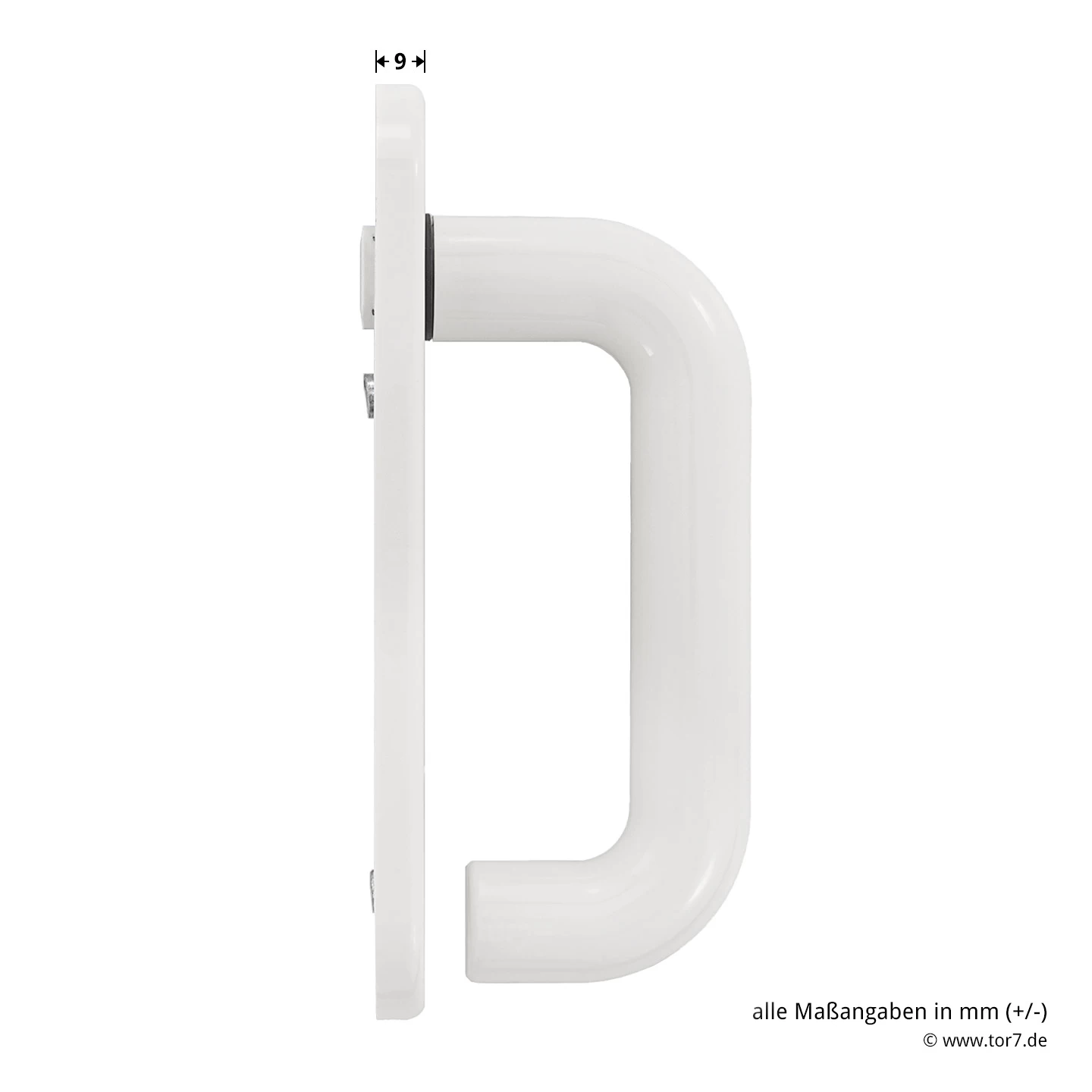 Hörmann FS Wechselgarnitur D110 Kurzschild PZ, Weiß 7 Hörmann FS Wechselgarnitur D110 Kurzschild PZ, Weiß – Bild 7