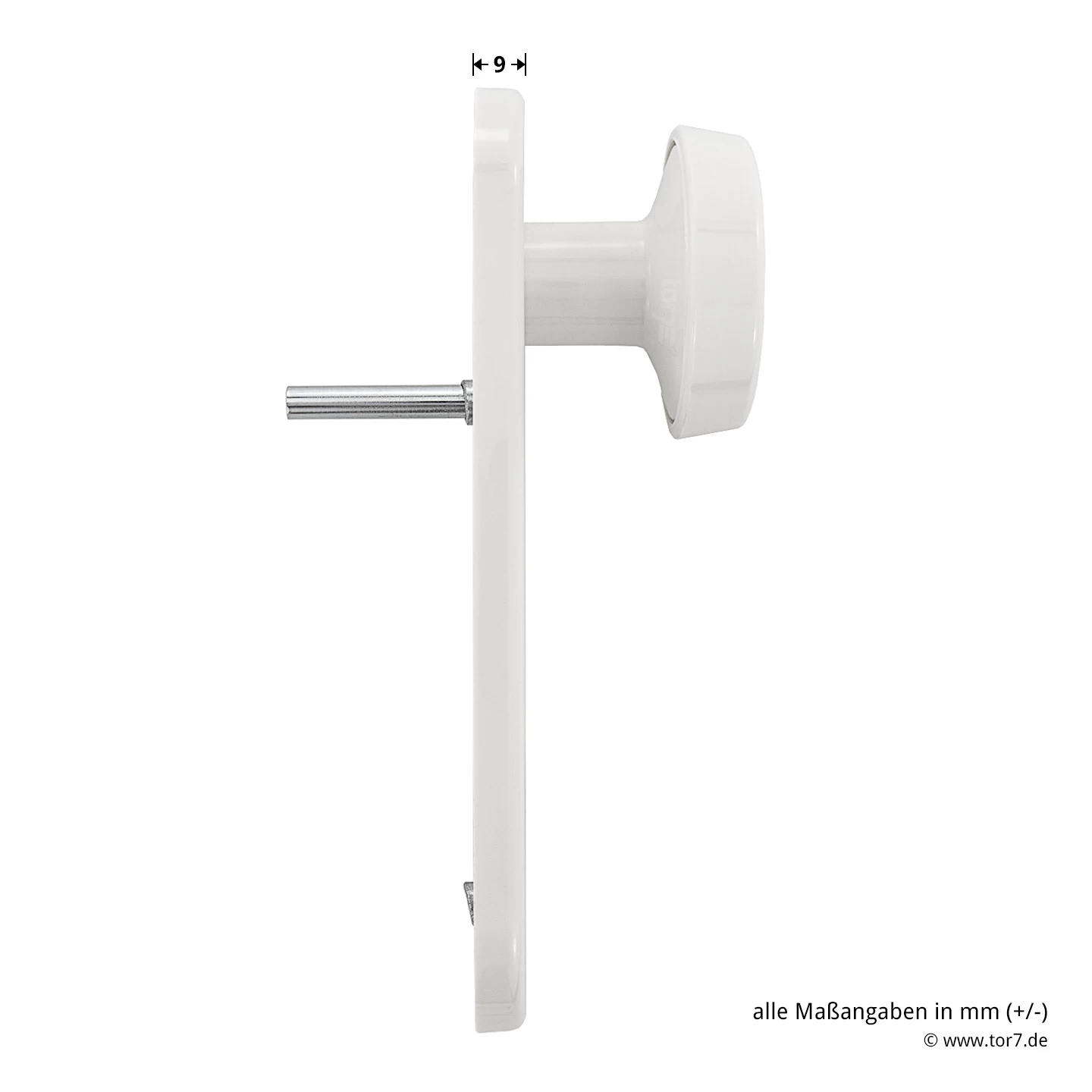 Hörmann FS Wechselgarnitur D110 Kurzschild PZ, Weiß 8 Hörmann FS Wechselgarnitur D110 Kurzschild PZ, Weiß – Bild 8