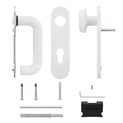 Hörmann FS Wechselgarnitur D110 Kurzschild PZ, Weiß 15 Hörmann FS Wechselgarnitur D110 Kurzschild PZ, Weiß -Bester Türzubehör Geschäft 454688 hoermann fs wechselgarnitur d 110 pz kurzschild polyamid weiss gleitlager lieferumfang
