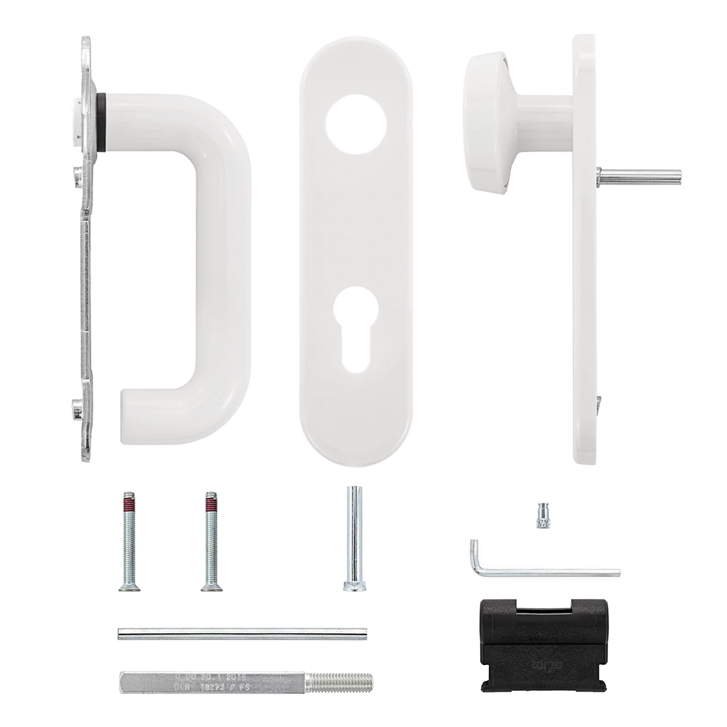 Hörmann FS Wechselgarnitur D110 Kurzschild PZ, Weiß 6 Hörmann FS Wechselgarnitur D110 Kurzschild PZ, Weiß – Bild 6