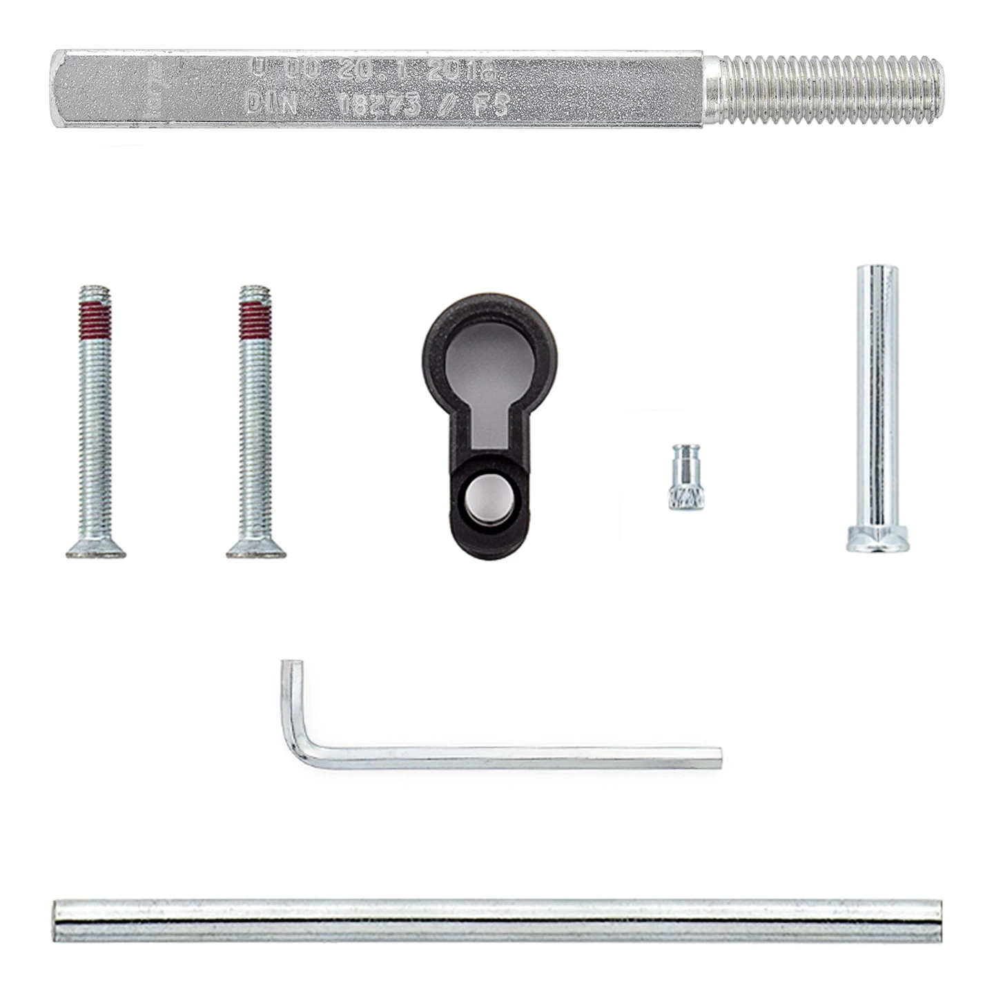 Hörmann FS Wechselgarnitur D110 Kurzschild PZ, Weiß 5 Hörmann FS Wechselgarnitur D110 Kurzschild PZ, Weiß – Bild 5