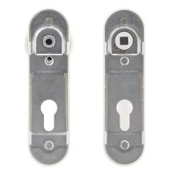 Hörmann FS Wechselgarnitur D110 Kurzschild PZ, Weiß 13 Hörmann FS Wechselgarnitur D110 Kurzschild PZ, Weiß -Bester Türzubehör Geschäft 454688 hoermann fs wechselgarnitur d 110 pz kurzschild polyamid weiss gleitlager rueckseite