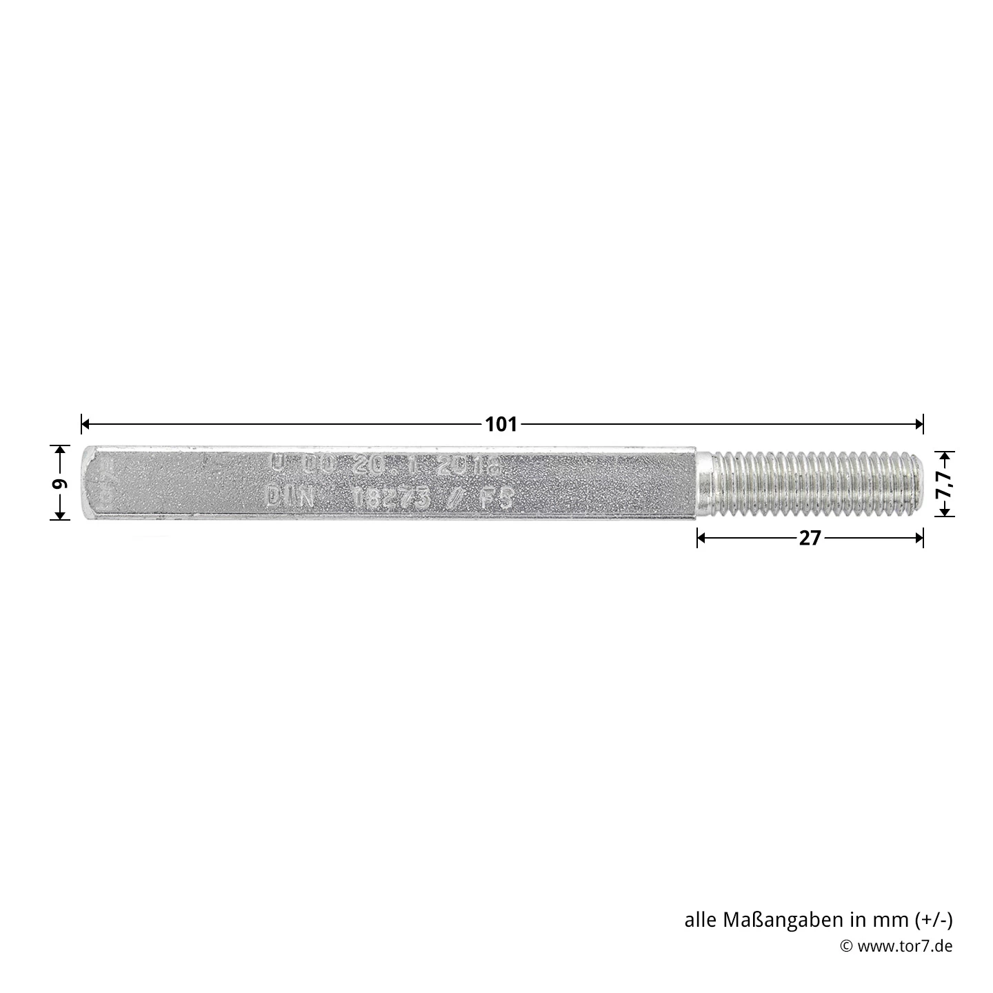 Hörmann FS Wechselgarnitur D110 Kurzschild PZ, Weiß 10 Hörmann FS Wechselgarnitur D110 Kurzschild PZ, Weiß – Bild 10