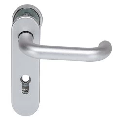 Hörmann Feuerschutz-Wechselgarnitur Typ D110 PZ, Aluminium