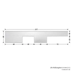 Hörmann Futterstücke, Zargen, 24 Stück -Bester Türzubehör Geschäft 457365 hoermann futterstuecke zargen 24 stueck bemassung