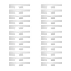 Hörmann Futterstücke, Zargen, 24 Stück -Bester Türzubehör Geschäft 457365 hoermann futterstuecke zargen 24 stueck lieferumfang
