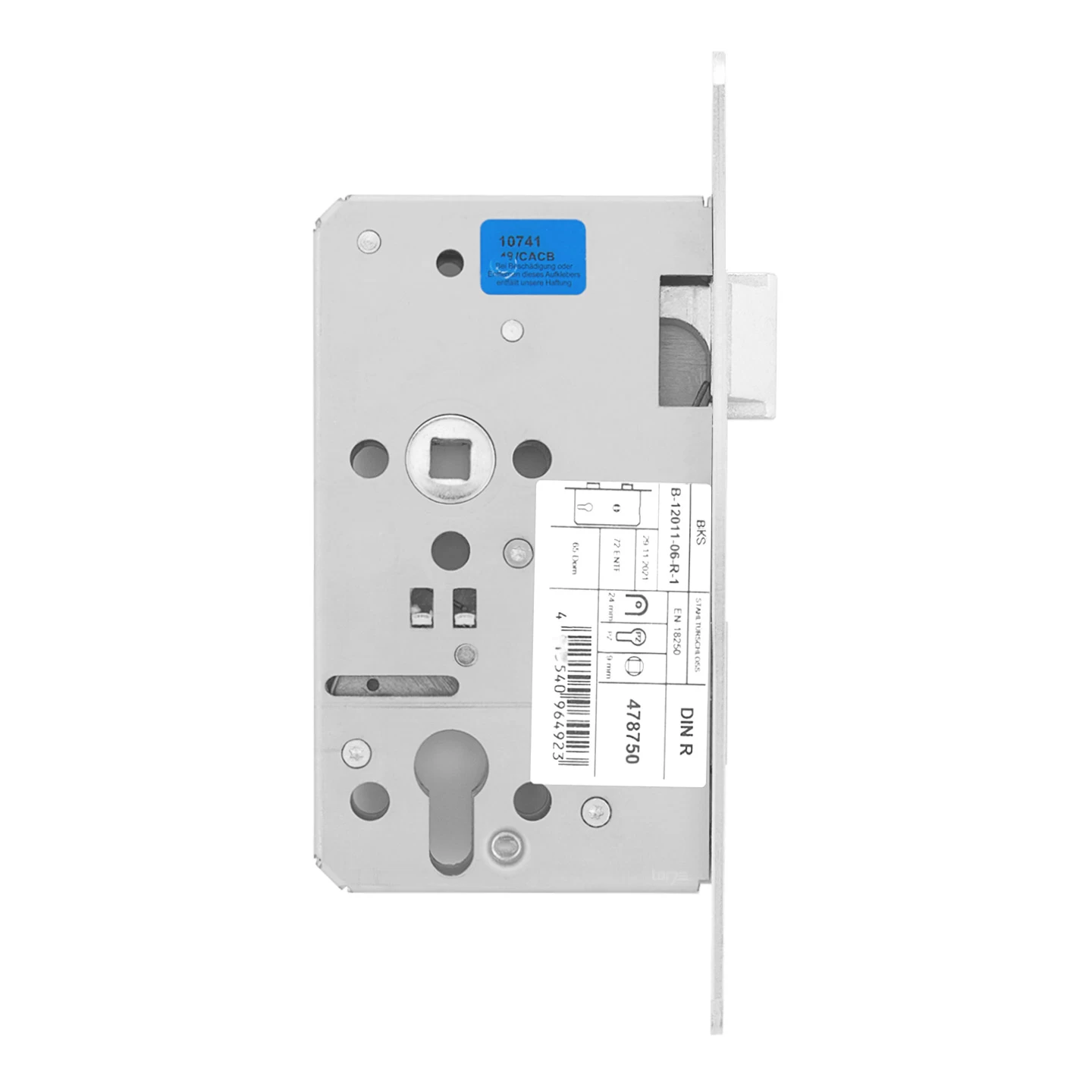 Hörmann Panikschloss 1201 PZ Für Stahltüren, Rechts 2 Hörmann Panikschloss 1201 PZ Für Stahltüren, Rechts – Bild 2