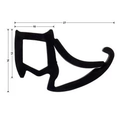 Hörmann Zargendichtung P103, 7500 Mm 9 Hörmann Zargendichtung P103, 7500 Mm -Bester Türzubehör Geschäft 479303 hoermann zargendichtung p103 7500 mm masse