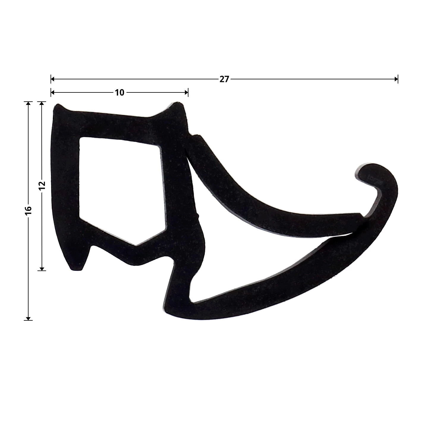 Hörmann Zargendichtung P103, 7500 Mm 5 Hörmann Zargendichtung P103, 7500 Mm – Bild 5