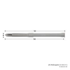 Hörmann Dübelpaket D101 Für Stahltüren, Brandschutztüren -Bester Türzubehör Geschäft 479821 hoerrmann duebelpaket d101 10 x 160 senkkopfschraube torx porenbeton 8 stueck masse duebel