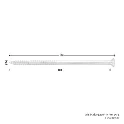Hörmann Dübelpaket D101 Für Stahltüren, Brandschutztüren -Bester Türzubehör Geschäft 479821 hoerrmann duebelpaket d101 10 x 160 senkkopfschraube torx porenbeton 8 stueck masse schraube