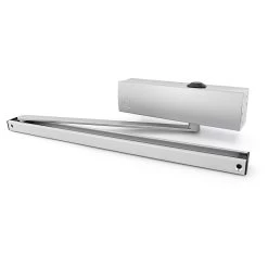 Hörmann Obentürschließer HDC35 Mit Gleitschiene -Bester Türzubehör Geschäft 483030 hoermann obentuerschliesser hdc 35 mit gleitschiene montage unten