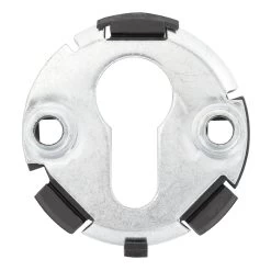 Hörmann FS Drückergarnitur D110 Rosette PZ, Alu 10 Hörmann FS Drückergarnitur D110 Rosette PZ, Alu -Bester Türzubehör Geschäft 535346 hoermann fs drueckergarnitur d110 pz rosette alu f1 gleitlager grundplatte rueckseite