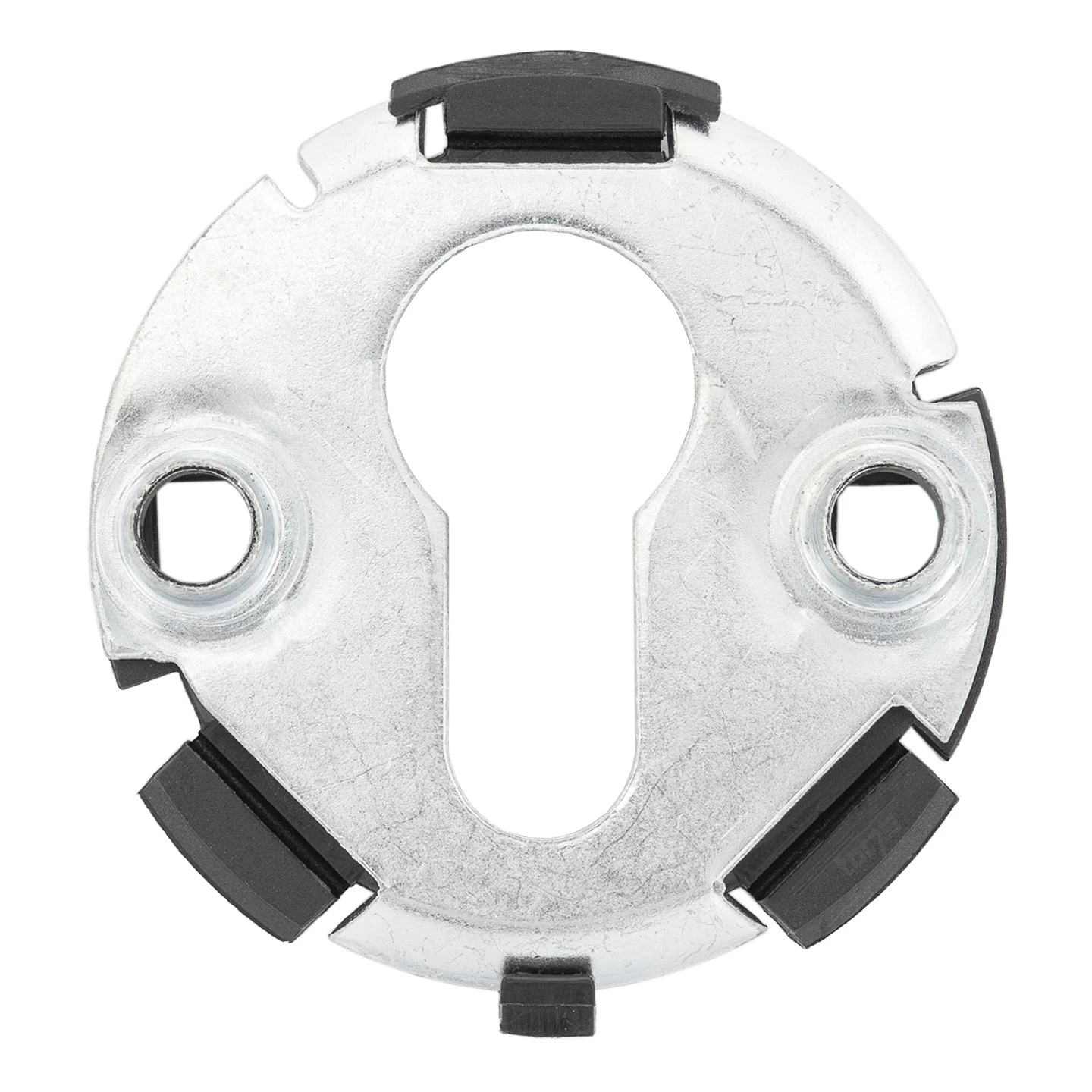 Hörmann FS Drückergarnitur D110 Rosette PZ, Alu 3 Hörmann FS Drückergarnitur D110 Rosette PZ, Alu – Bild 3