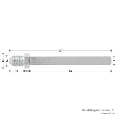 Hörmann FS Wechselgarnitur D210 Kurzschild PZ, Edelstahl -Bester Türzubehör Geschäft 545723 hoermann fs wechselgarnitur d210 pz kurzschild edelstahl gleitlager stift masse