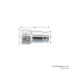 Hörmann Federbandbolzen-Set FH 615-20 -Bester Türzubehör Geschäft 547584b hoermann federbandbolzen set fh 615 20 masse arreitierstift