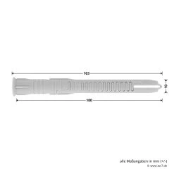 Hörmann Dübelpaket D51 Mit Senkkopfschraube, Torx 11 Hörmann Dübelpaket D51 Mit Senkkopfschraube, Torx -Bester Türzubehör Geschäft 548781 hoermann duebelpaket d51 mit senkkopfschraube torx masse duebel