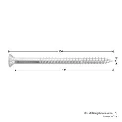 Hörmann Dübelpaket D51 Mit Senkkopfschraube, Torx 10 Hörmann Dübelpaket D51 Mit Senkkopfschraube, Torx -Bester Türzubehör Geschäft 548781 hoermann duebelpaket d51 mit senkkopfschraube torx masse schraube