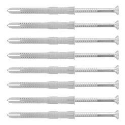 Hörmann Dübelpaket D53, OD-Stahltüren, T30 Brandschutztüren -Bester Türzubehör Geschäft 548783 hoermann duebelpaket d53 10 x 100 senkkopfschraube torx mauerwerk beton 8 st lieferumfang