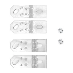 Hörmann Dübellaschen S61 -Bester Türzubehör Geschäft 549521 hoermann duebellaschen lieferumfang