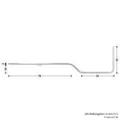 Hörmann Dübellaschen S61 -Bester Türzubehör Geschäft 549521 hoermann duebellaschen winkel bem