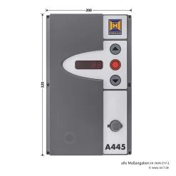 Hörmann Steuerung A 445 11 Hörmann Steuerung A 445 -Bester Türzubehör Geschäft 636620 hoermann steuerung a 445 breite hoehe