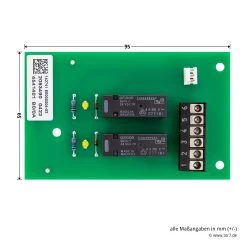 Hörmann Endlagenplatine, Steuerungen, STA400 13 Hörmann Endlagenplatine, Steuerungen, STA400 -Bester Türzubehör Geschäft 637028 hoermann endlagenplatine ohne feinsicherung mit 2 relais platine bemassung
