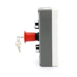 Hörmann Drucktaster DTNA 30 12 Hörmann Drucktaster DTNA 30 -Bester Türzubehör Geschäft 637043 drucktaster dtna 30 seitenansicht