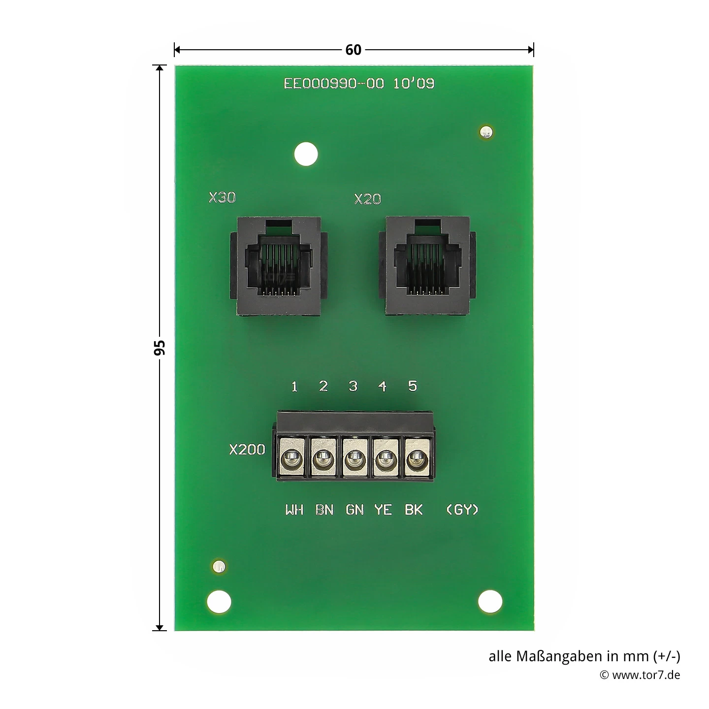 Hörmann Adapterplatine SKS Für STA 400 5 Hörmann Adapterplatine SKS Für STA 400 – Bild 5