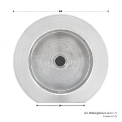 Hörmann Flanschkupplung Für Welle D40 -Bester Türzubehör Geschäft 638004 hoermann flanschkupplung fuer welle d 40 masse