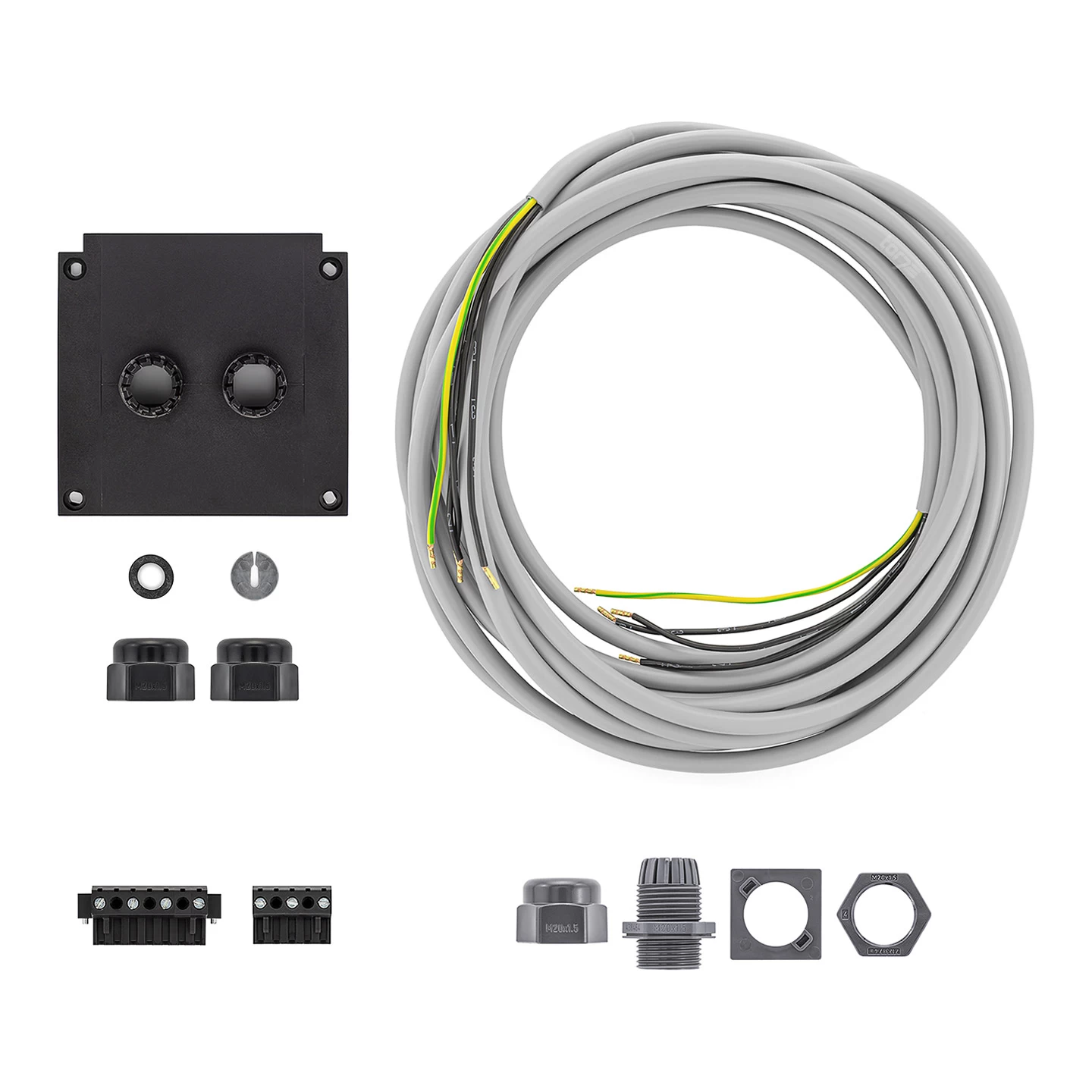 Hörmann Motoranschlussleitung, 4-adrig, 5 M 7 Hörmann Motoranschlussleitung, 4-adrig, 5 M – Bild 7