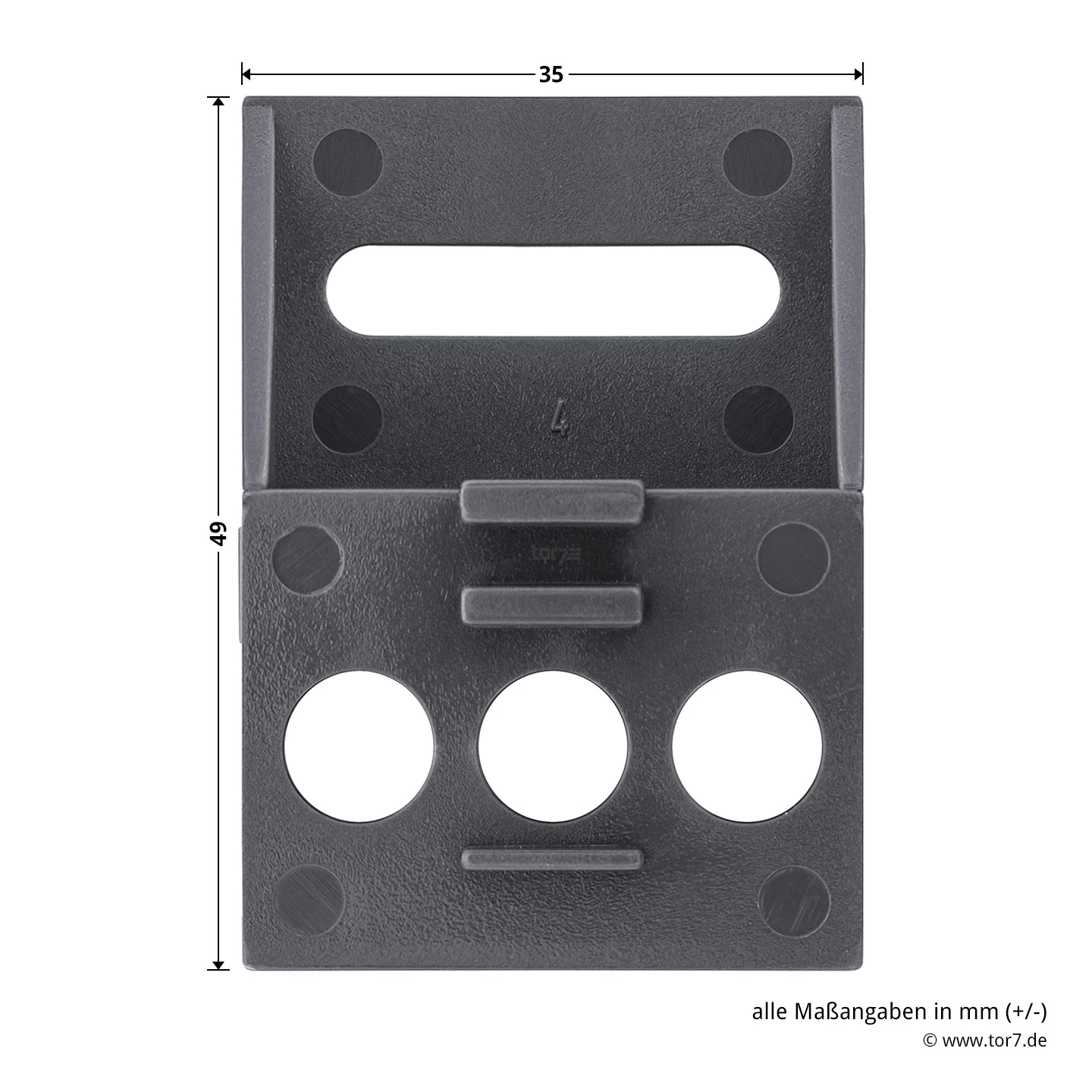 Hörmann Zubehörbeutel Erweiterungsgehäuse 9 Hörmann Zubehörbeutel Erweiterungsgehäuse – Bild 9