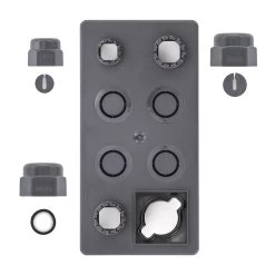 Hörmann Flanschdeckel Unten, Mit Verschraubungen 7 Hörmann Flanschdeckel Unten, Mit Verschraubungen -Bester Türzubehör Geschäft 638124 hoermann flanschdeckel unten mit verschraubungen lieferumfang