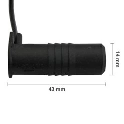 Hörmann Opto-Sensor, Empfänger Für SKS -Bester Türzubehör Geschäft 638194 hoermann opto sensor empfaenger fuer sks seitenansicht