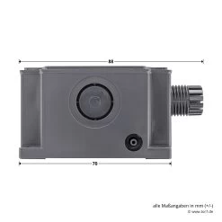 Hörmann Gehäuseunterteil Für SKS An Industrie-Sektionaltoren -Bester Türzubehör Geschäft 638197 hoermann gehaeuseunterteil fuer sks an industrie sektionaltoren masse1