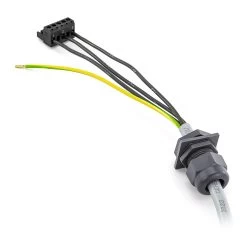 Hörmann Motoranschluss- Und Systemleitung Set 1 -Bester Türzubehör Geschäft 638265 hoermann motoranschluss systemltg set1 5500mm detail anschlussklemme