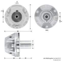 Hörmann Getriebeanbausatz Für Fremdtore -Bester Türzubehör Geschäft 638292 hoermann getriebeanbausatz fuer fremdtore kuppling masse