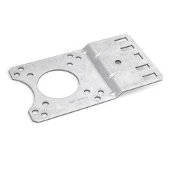 Hörmann Getriebeanbausatz Für Fremdtore -Bester Türzubehör Geschäft 638292 hoermann getriebeanbausatz fuer fremdtore platte links