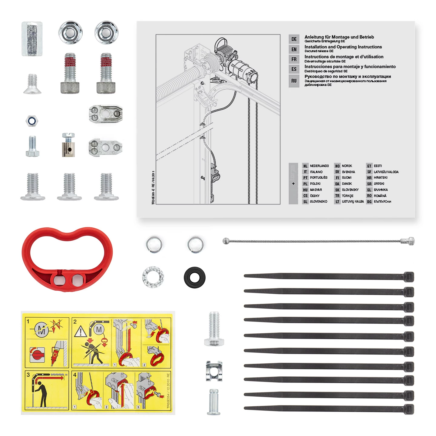 Hörmann Zubehörbeutel 2, SE2 7 Hörmann Zubehörbeutel 2, SE2 – Bild 7