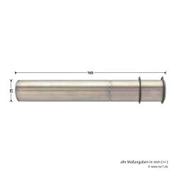 Hörmann Steckwelle Für STA 400 Schiebetorantrieb -Bester Türzubehör Geschäft 638939 hoermann steckwelle fuer sta 400 schiebetorantrieb bemassung bolzen