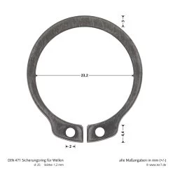 Hörmann Steckwelle Für STA 400 Schiebetorantrieb -Bester Türzubehör Geschäft 638939 hoermann steckwelle fuer sta 400 schiebetorantrieb bemassung sicherheitsring