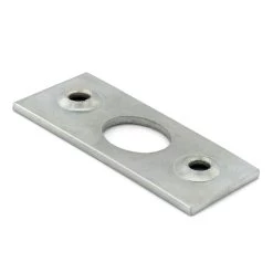 Hörmann Türkantriegel 24 X 220 Mm Verzinkt ZK/MZ -Bester Türzubehör Geschäft 690481 hoermann tuerkantriegel 24 x 220 mm verzinkt zk mz schliessblech