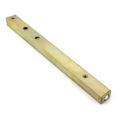 Hörmann Türkantriegel 20 X 250 Mm Gelb Verzinkt, ZK/MZ -Bester Türzubehör Geschäft 690946 hoermann tuerkantriegel 20 x 250 mm gelb verzinkt zk mz rueckseite bild 1